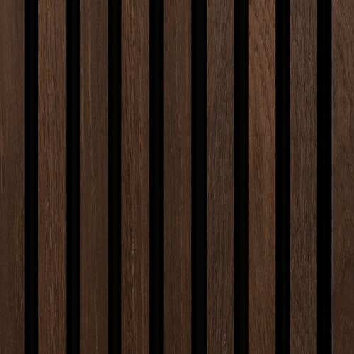 Acoustic Wood Panel 244x60 cm Harmony Basic - Smoked Oak