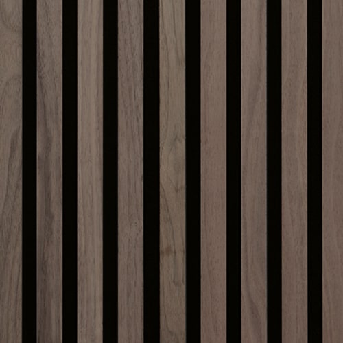 Acoustic Wood Panel 244x60 cm Harmony Basic - Walnut