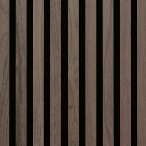 Acoustic Wood Panel 244x60 cm Harmony Basic - Walnut