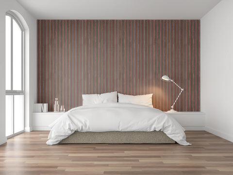 Acoustic Wood Panel 300x60 cm Harmony Premium - Light Oak