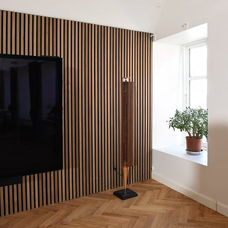 Acoustic Wood Panel 244x52 cm Harmony Max - Oiled Oak