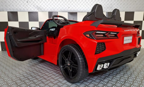 Otroški avto na akumulator Corvette C8