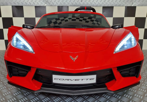 Otroški avto na akumulator Corvette C8