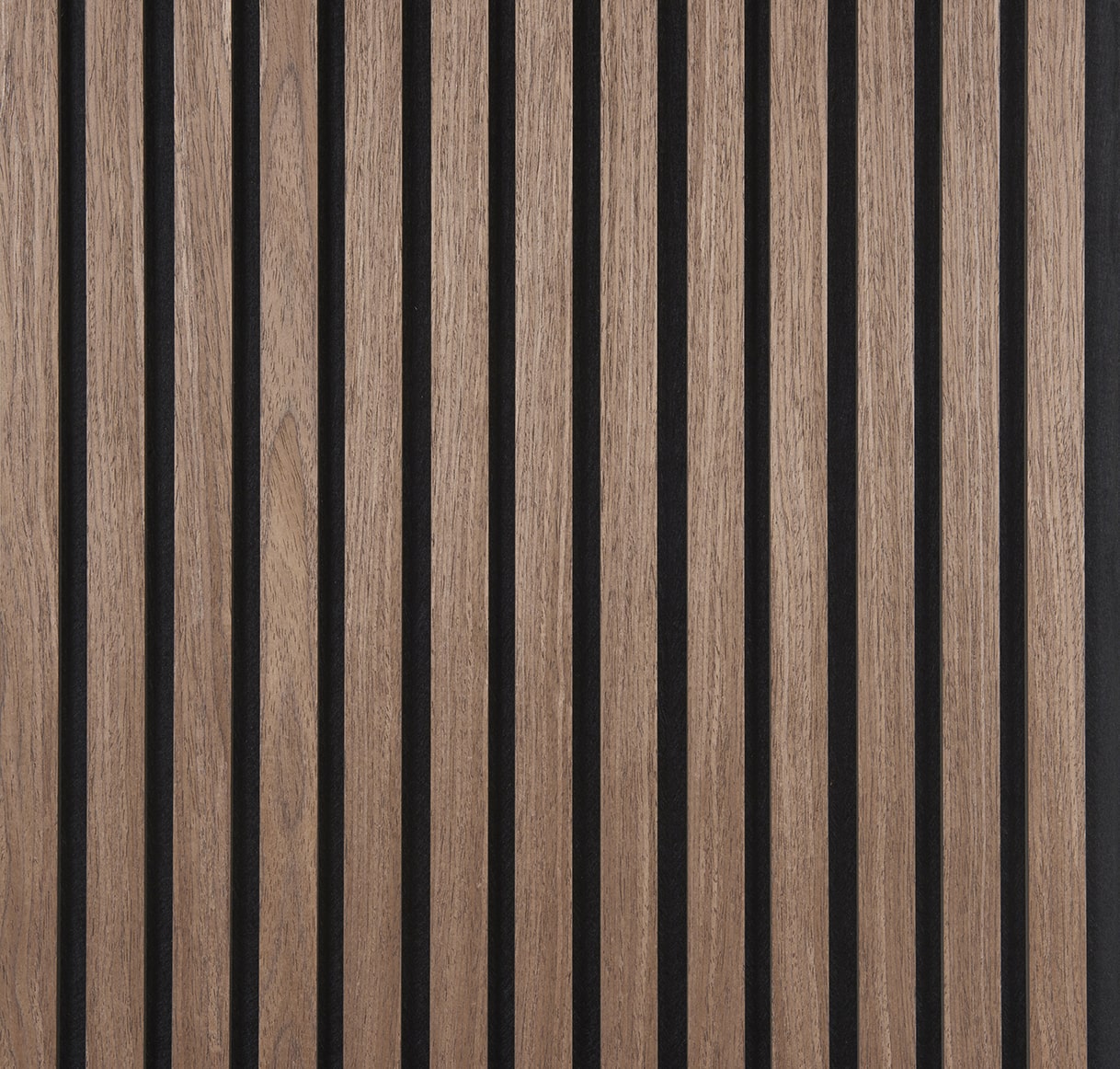 Acoustic Wood Panel 244x52 cm Harmony Max - Walnut